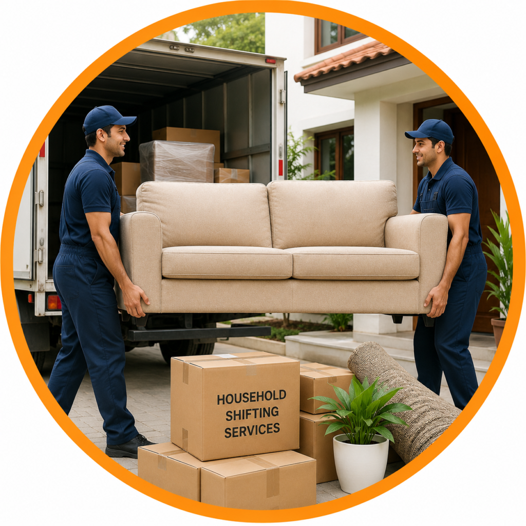 Household Shifting Services