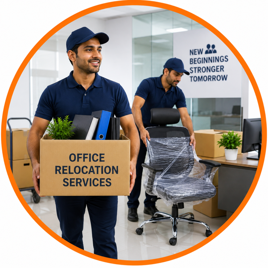 Office Relocation Services