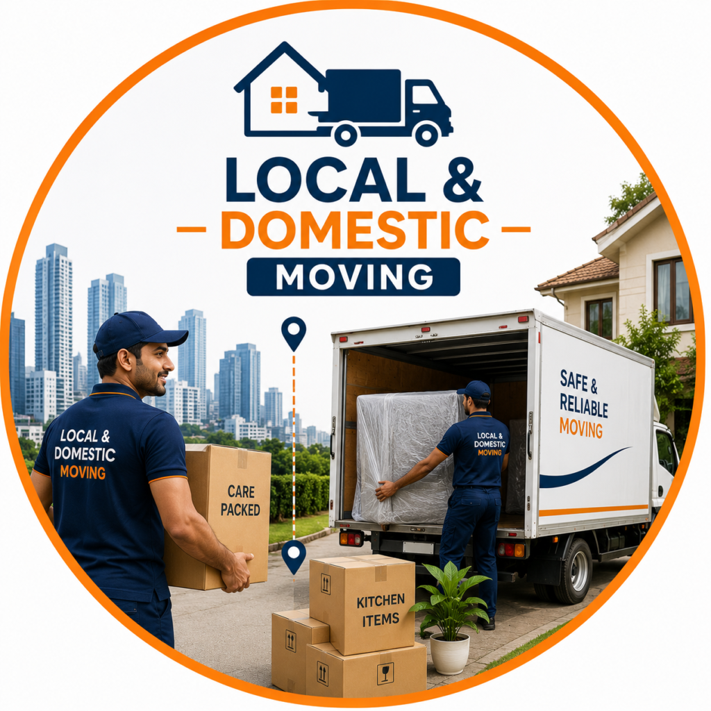 Local & Domestic Movers packers