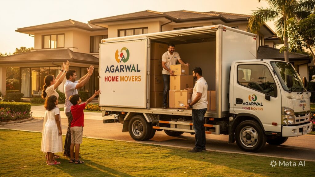 home shifting service